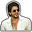 Icon of program: Shahrukh Khan Stickers