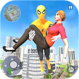 Icon of program: Flying Spider Rope Hero -…