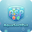 Icon of program: Aqua SortPuz:Color Sort