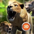 Icon of program: Animal Simulator 3D-Lion …