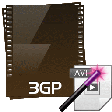 Icon of program: 3GP To AVI Converter Soft…