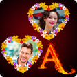 Icono de programa: Fire Text Photo Frame Edi…