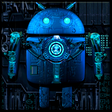 Icono de programa: Steampunk Droid Live Wall…