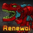Icono de programa: Dino Robot - Tyranno Red