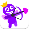 Icon of program: Love Archer rainbow monst…