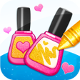 Icono de programa: Glitter beauty coloring a…