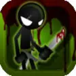 Icon of program: A Stickman Zombie Killer …