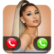 Icono de programa: Ariana Grande Call - Fake…