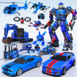 Icono de programa: Jet Robot Car Transformat…