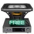 Icono de programa: Subwoofer Speaker Free