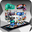 Icon of program: 3D LAUNCHER VS