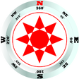 Icono de programa: Compass App with Position…