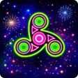 Icon of program: Magic Spinner: Neon Glow …