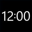 Icon of program: Full Screen Clock for Win…