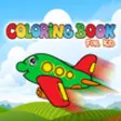 Icon of program: Coloring Page Plane For K…