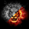 Icono de programa: Scary Lion Color by Numbe…