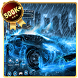 Icono de programa: Blazing Neon Car Theme