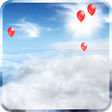 Icono de programa: Blue Skies Live Wallpaper