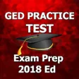 Icon of program: GED MCQ Exam Prep 2018 Ed