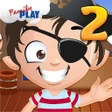 Icono de programa: Pirate Kids 2nd Grade Gam…
