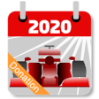 Icon of program: Racing Calendar 2020 DONA…