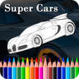 Icono de programa: Super Car Colouring Games…