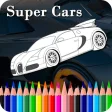 Icon of program: Super Car Colouring Games…