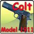 Icon of program: Colt pistol Model 1911