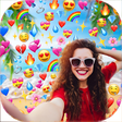 Icono de programa: Emoji Photo Editor