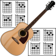 Icono de programa: Guitar Chord Chart Softwa…