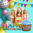 Icon of program: Happy Birthday Photo Fram…