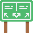 Icono de programa: US Road and Traffic Signs