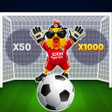 Icon of program: Penalty Goal - Chicken Sh…