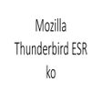 Icon of program: Mozilla Thunderbird ESR k…