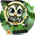 Icono de programa: Lucky Owl Theme