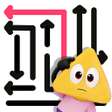 Icono de programa: Arrow Kinesic Paths