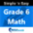 Icon of program: Grade 6 Math by WAGmob fo…