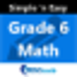 Icon of program: Grade 6 Math by WAGmob fo…