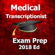 Medical Transcriptionist MCQ Exam Prep 2018 Ed icon