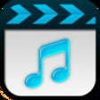 Audio Extractor - Free Video to Mp3 audio converter and player icon