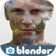 Icon of program: Photo Blender Camera  Fre…