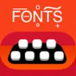 Icon of program: Better Fonts Keyboard for…