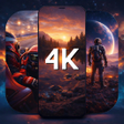 Icon of program: Parallax - 4K HD Wallpape…