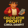 Calculator Profit Cimol Dampit icon