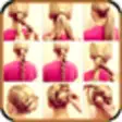 Icon of program: Hair Styles Step By Step