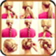 Icon of program: Hair Styles Step By Step