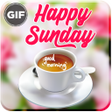 Icon of program: Happy Sunday GIF : Sunday…