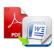 Icono de programa: PDFBat PDF to Word Conver…