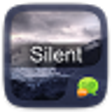 Icon of program: GO SMS PRO SILENT THEME