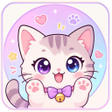 Icon of program: DIY Cute Cat Emoji: Maker…